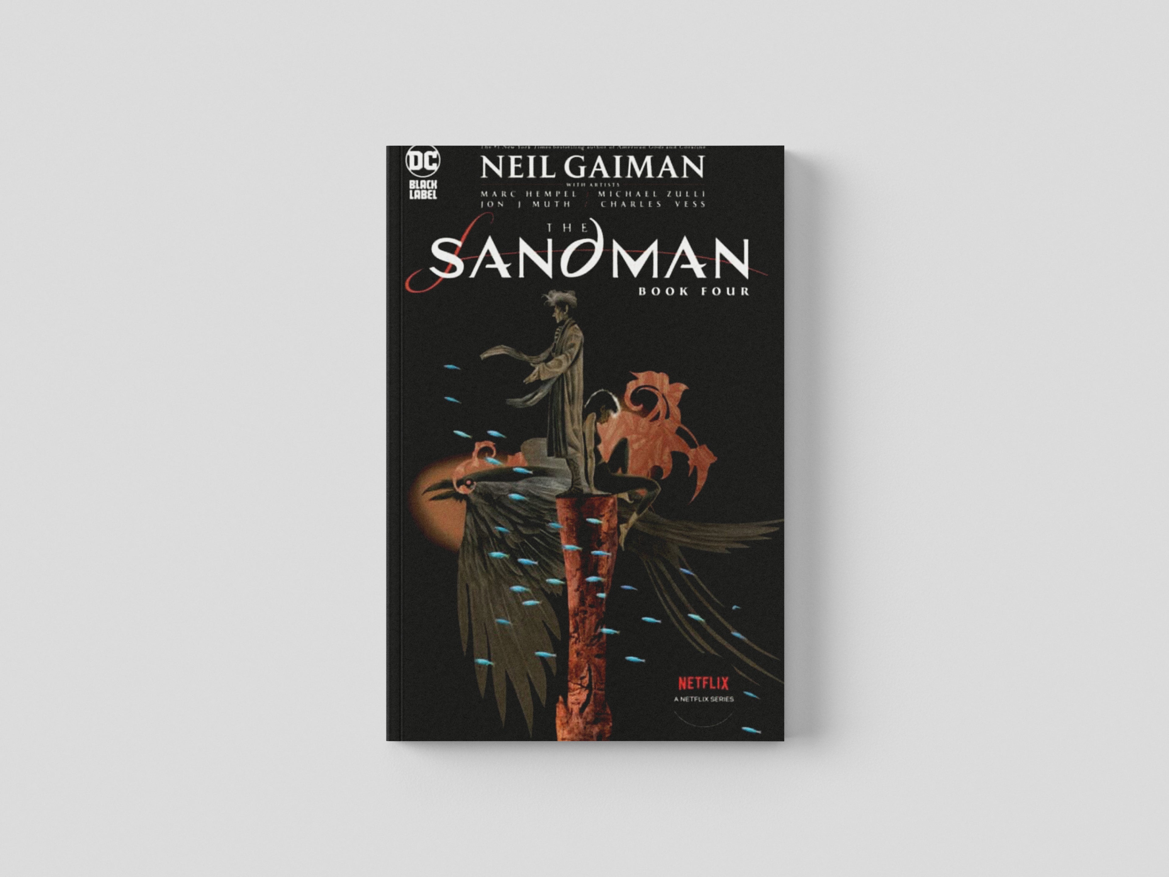 The Sandman Book Four by Neil Gaiman; 9781779517104