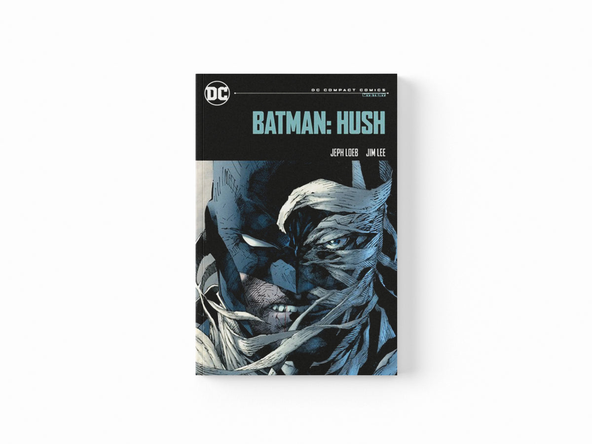 Batman: Hush: DC Compact Comics Edition by Jeph Loeb; Jim Lee; 9781779527264