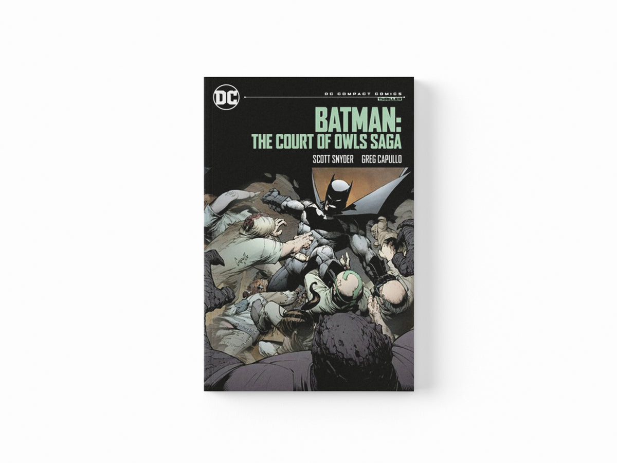 Batman: The Court of Owls Saga: DC Compact Comics Edition by Greg Capullo; Scott Snyder; 9781779527271