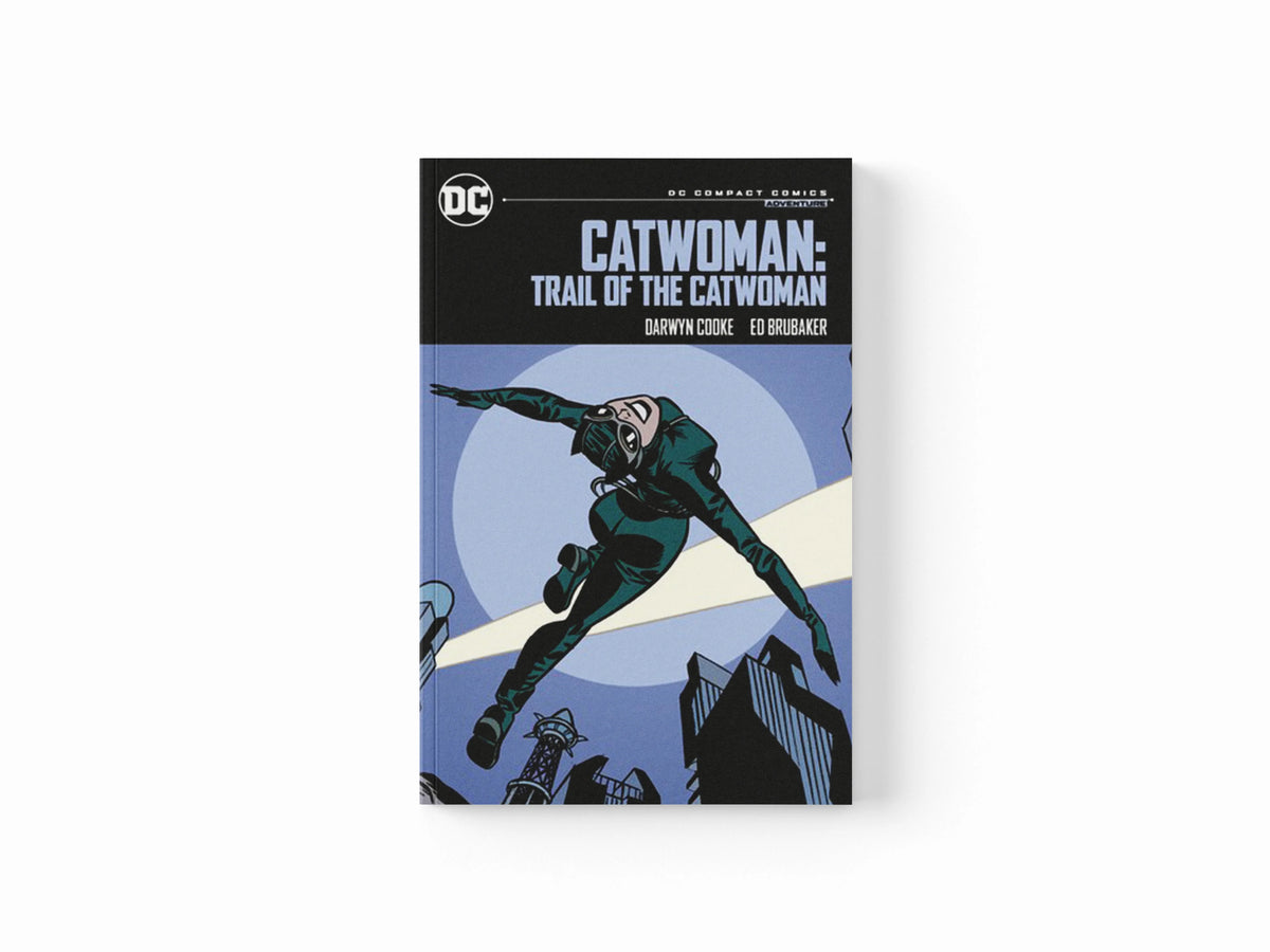 Catwoman: Trail of the Catwoman: DC Compact Comics Edition by Darwyn Cooke; Ed Brubaker; 9781779527288
