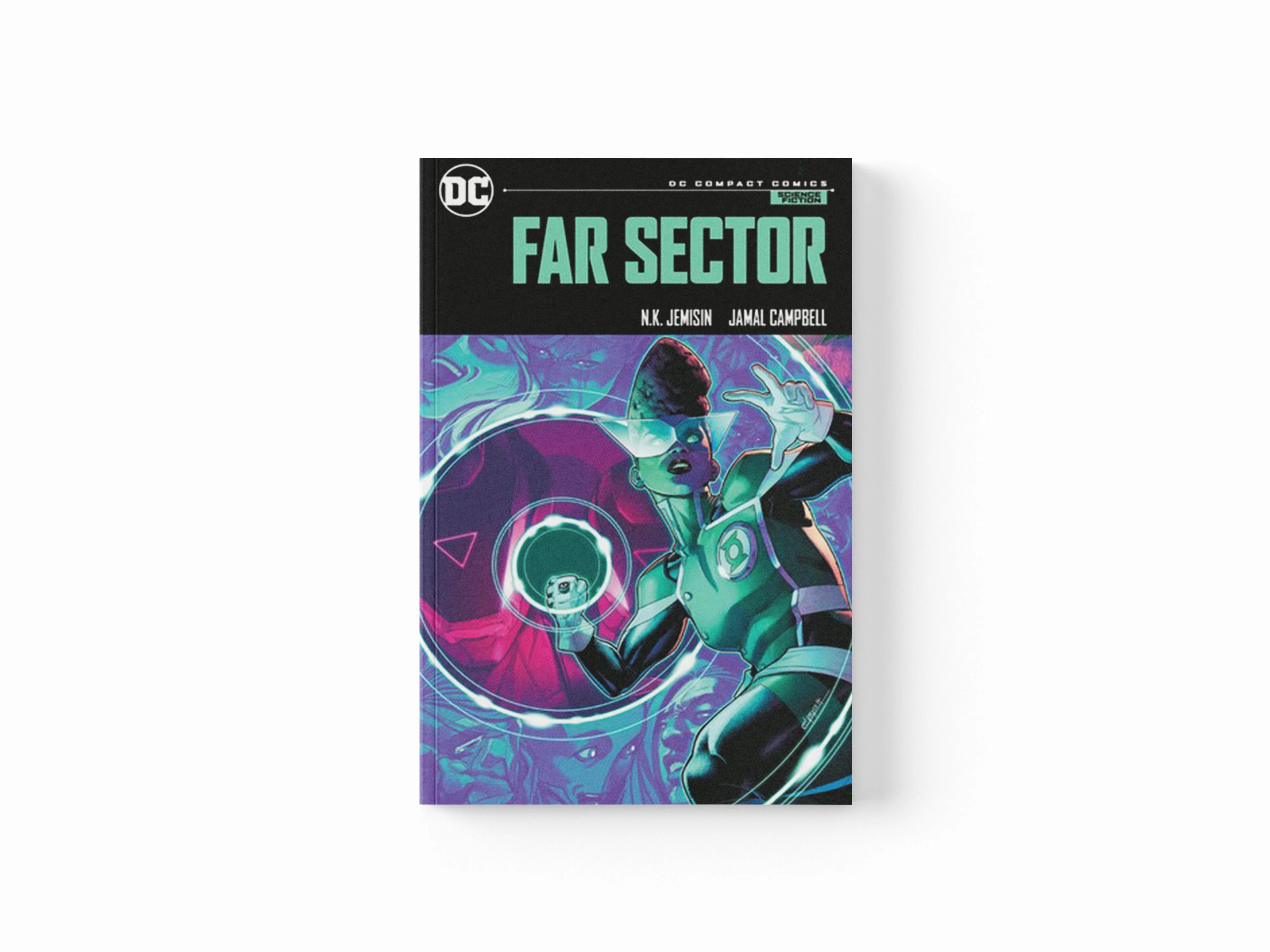 Far Sector: DC Compact Comics Edition by Jamal Campbell; N.K. Jemisin; 9781779527295