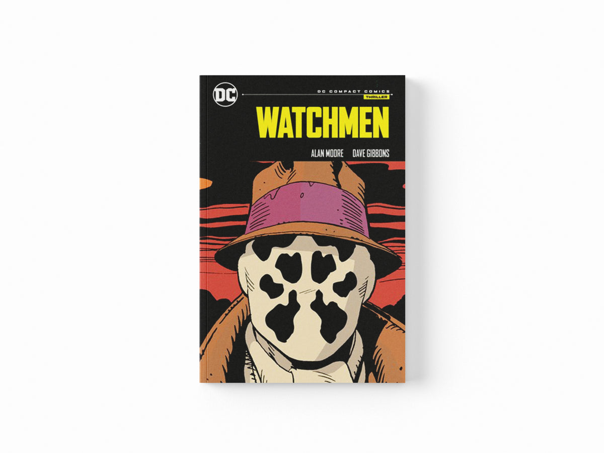 Watchmen: DC Compact Comics Edition by Alan Moore; Dave Gibbons; 9781779527325