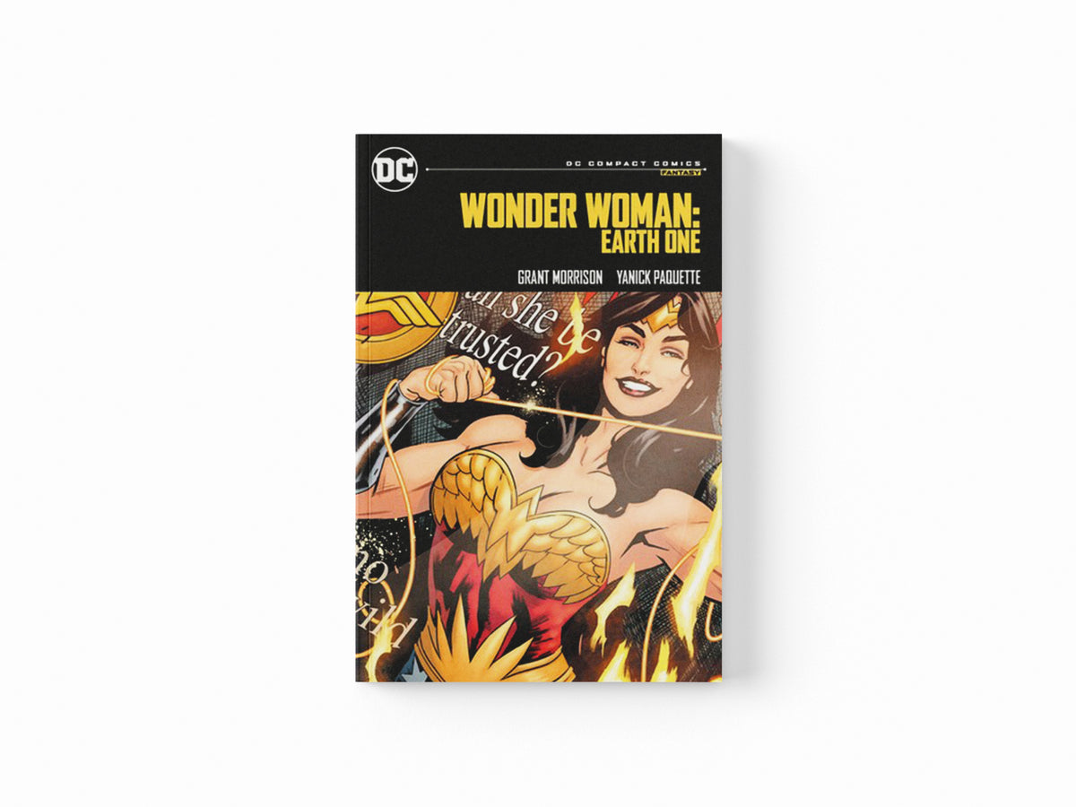 Wonder Woman: Earth One: DC Compact Comics Edition by Grant Morrison; Yanick Paquette; 9781779527332