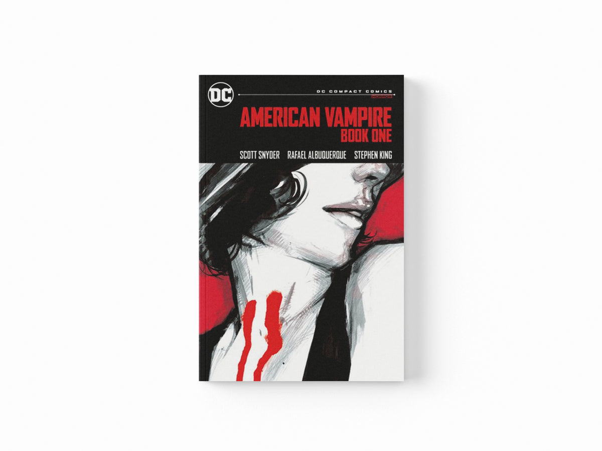 American Vampire Book One: DC Compact Comics Edition by Scott Snyder; Stephen King; 9781779527349
