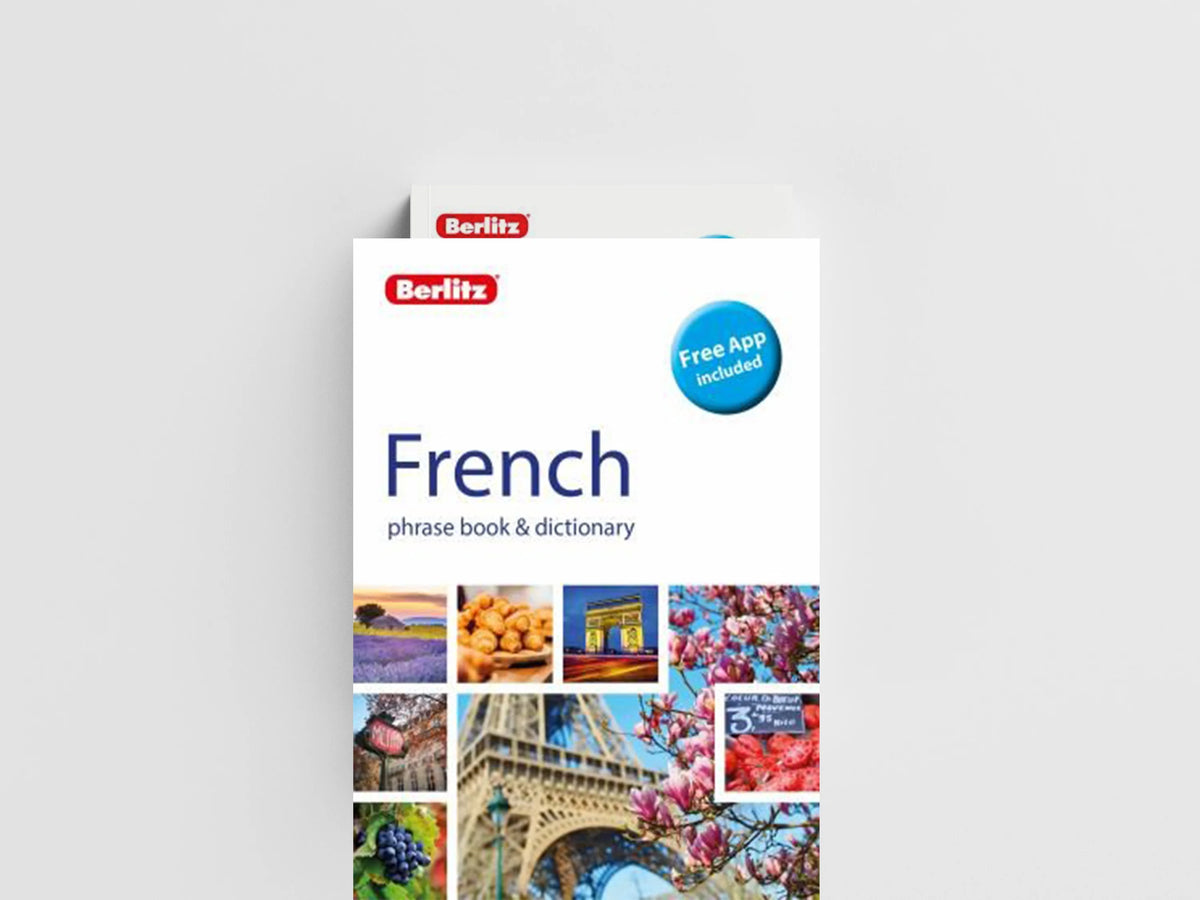 Berlitz Phrase Book & Dictionary French (Bilingual dictionary); 9781780044859