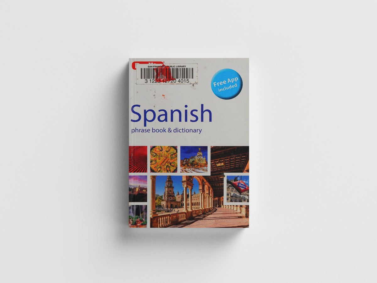 Berlitz Phrase Book & Dictionary Spanish (Bilingual dictionary); 9781780044880