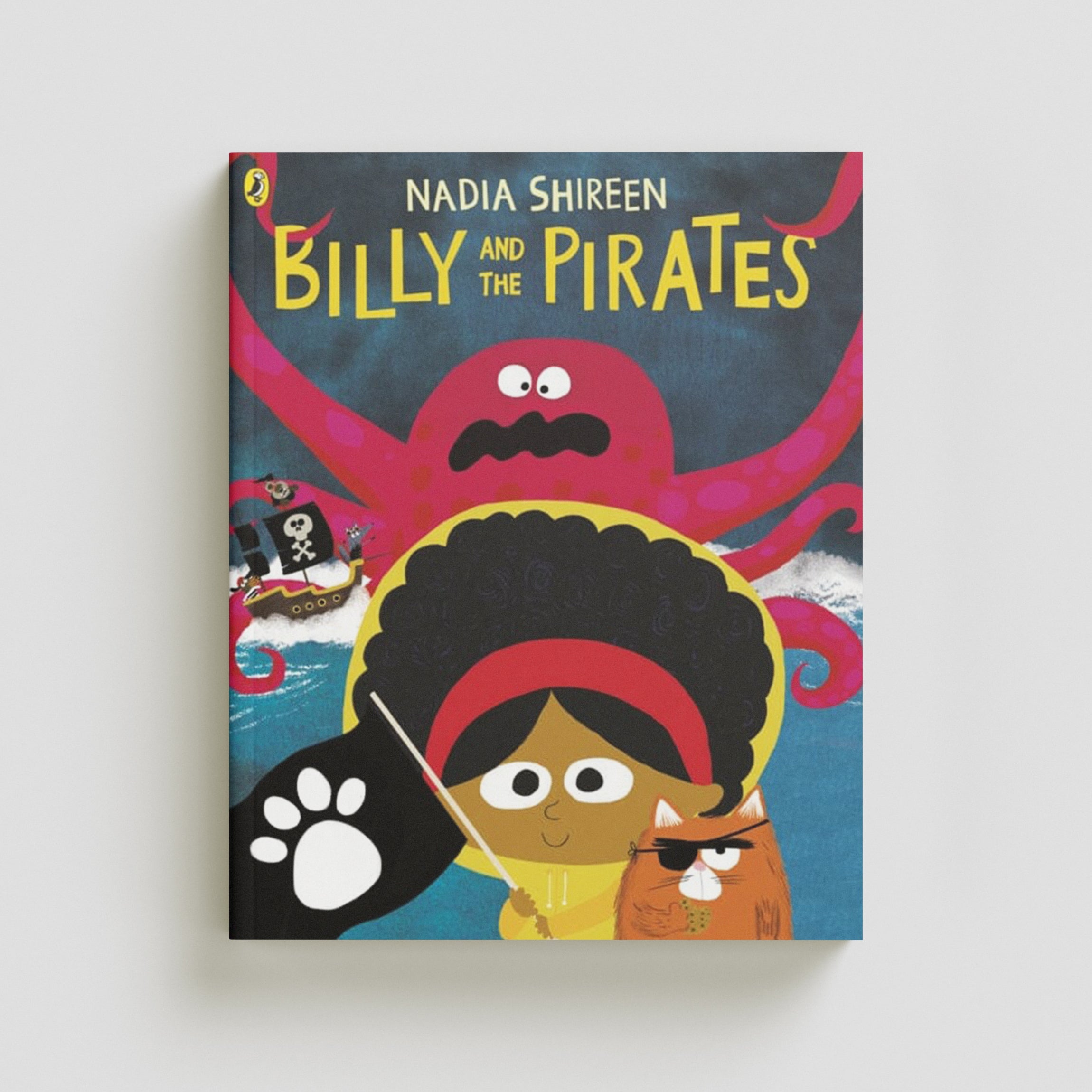 Billy and the Pirates by Nadia Shireen; 9781780081373