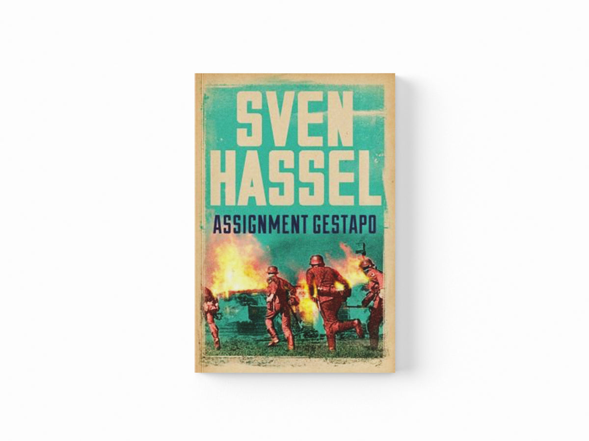 Assignment Gestapo by Sven Hassel; 9781780228082