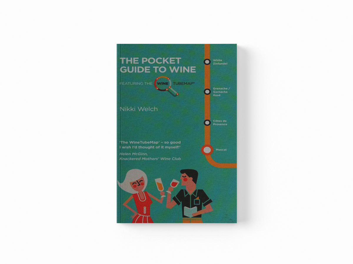 The Pocket Guide to Wine by Nikki Welch; 9781780271446