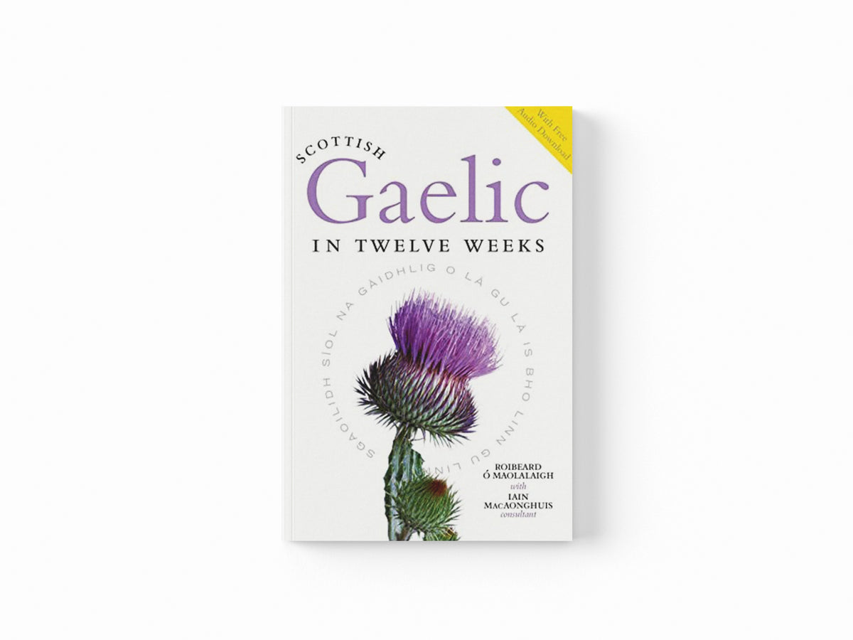 Scottish Gaelic in Twelve Weeks by Roibeard O'Maolalaigh; 9781780278155