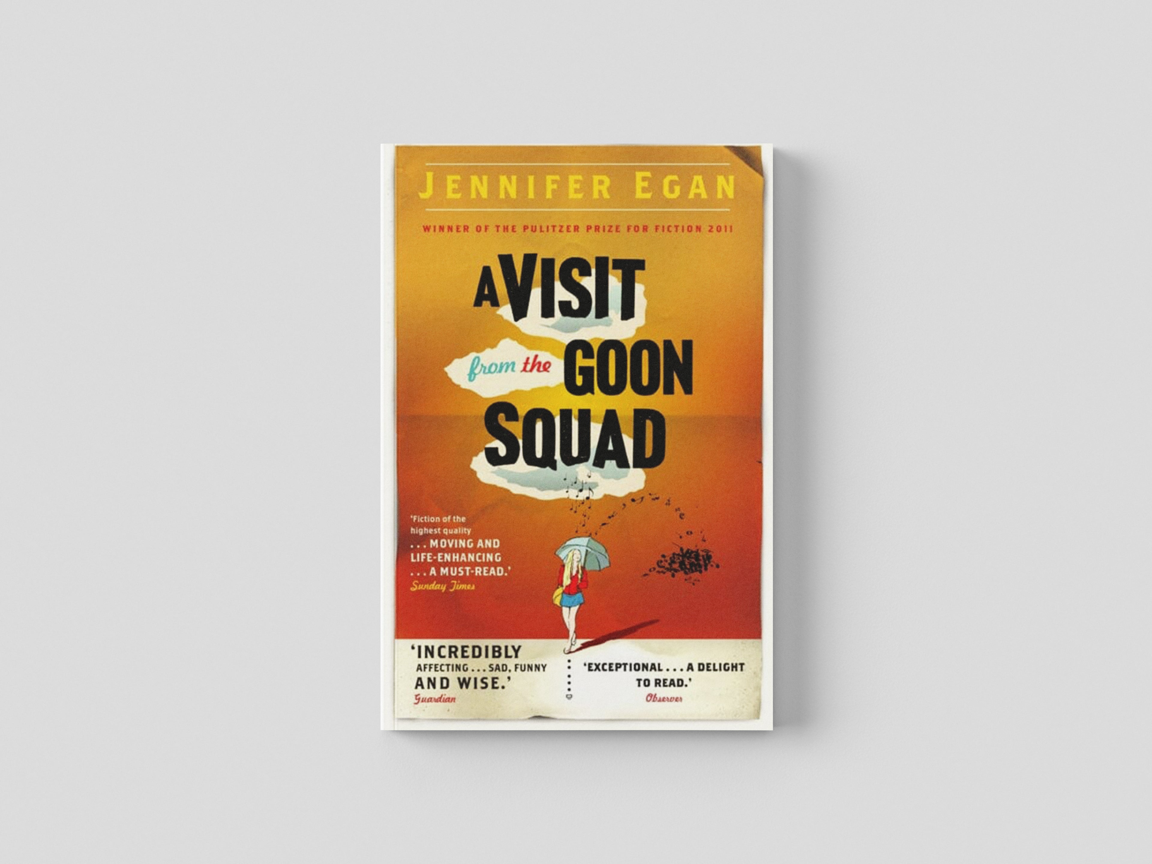 A Visit From the Goon Squad by Jennifer Egan; 9781780330969