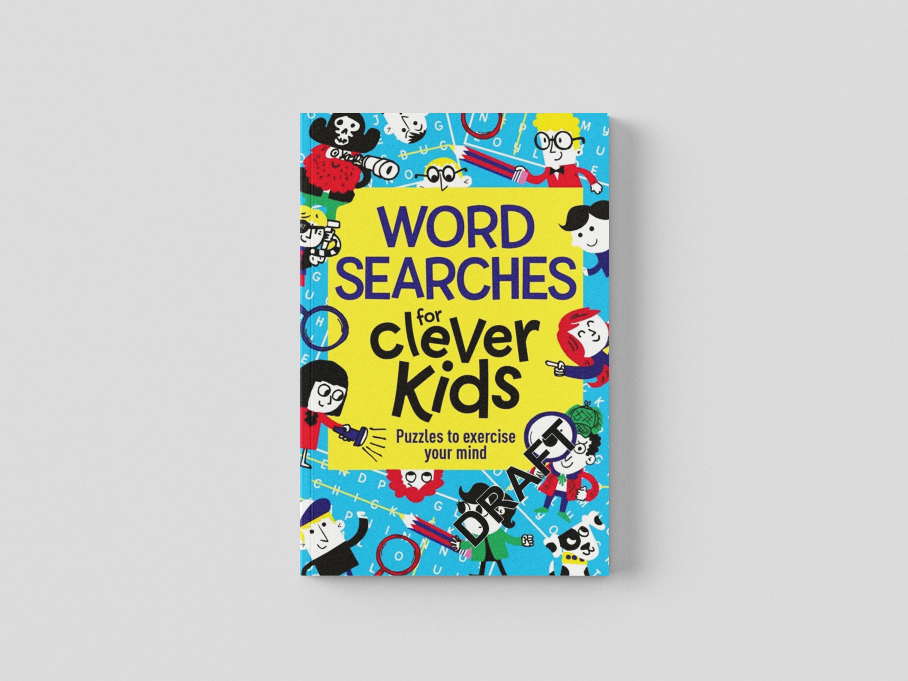 Wordsearches for Clever Kids® by Gareth Moore; 9781780553078