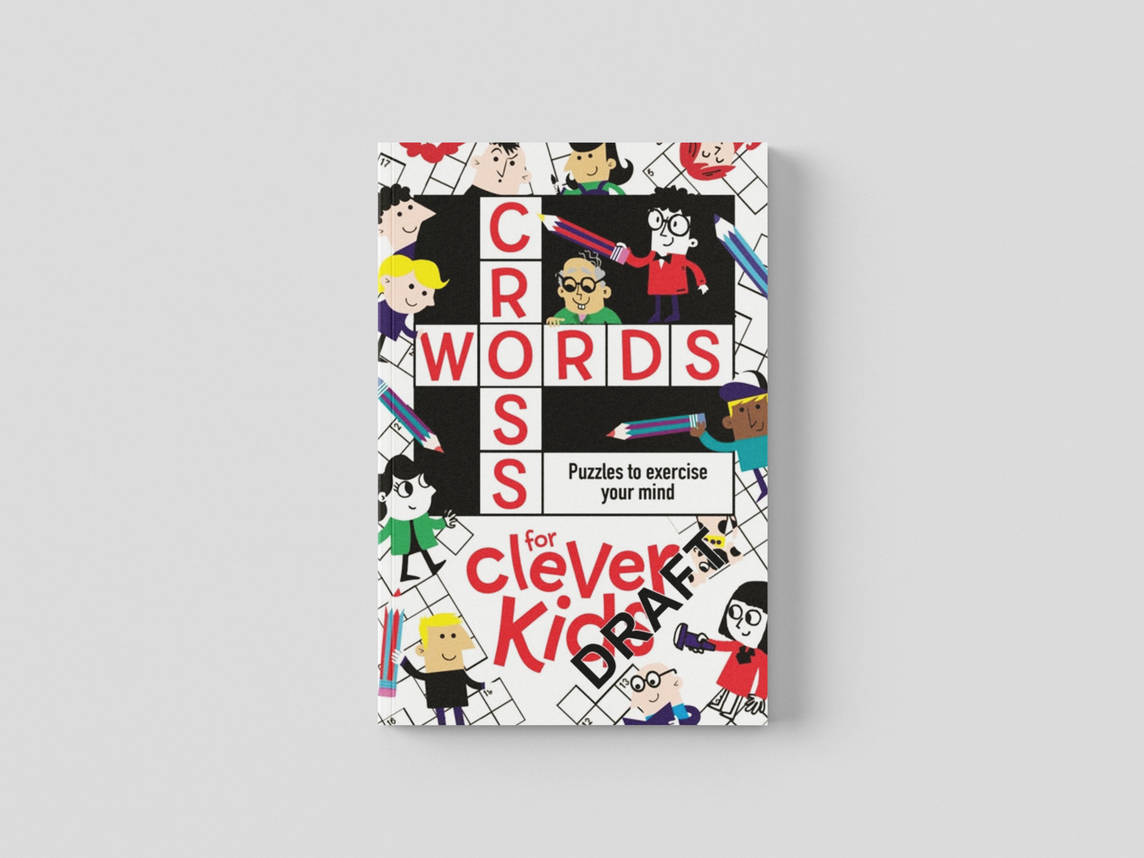 Crosswords for Clever Kids® by Gareth Moore; 9781780553085
