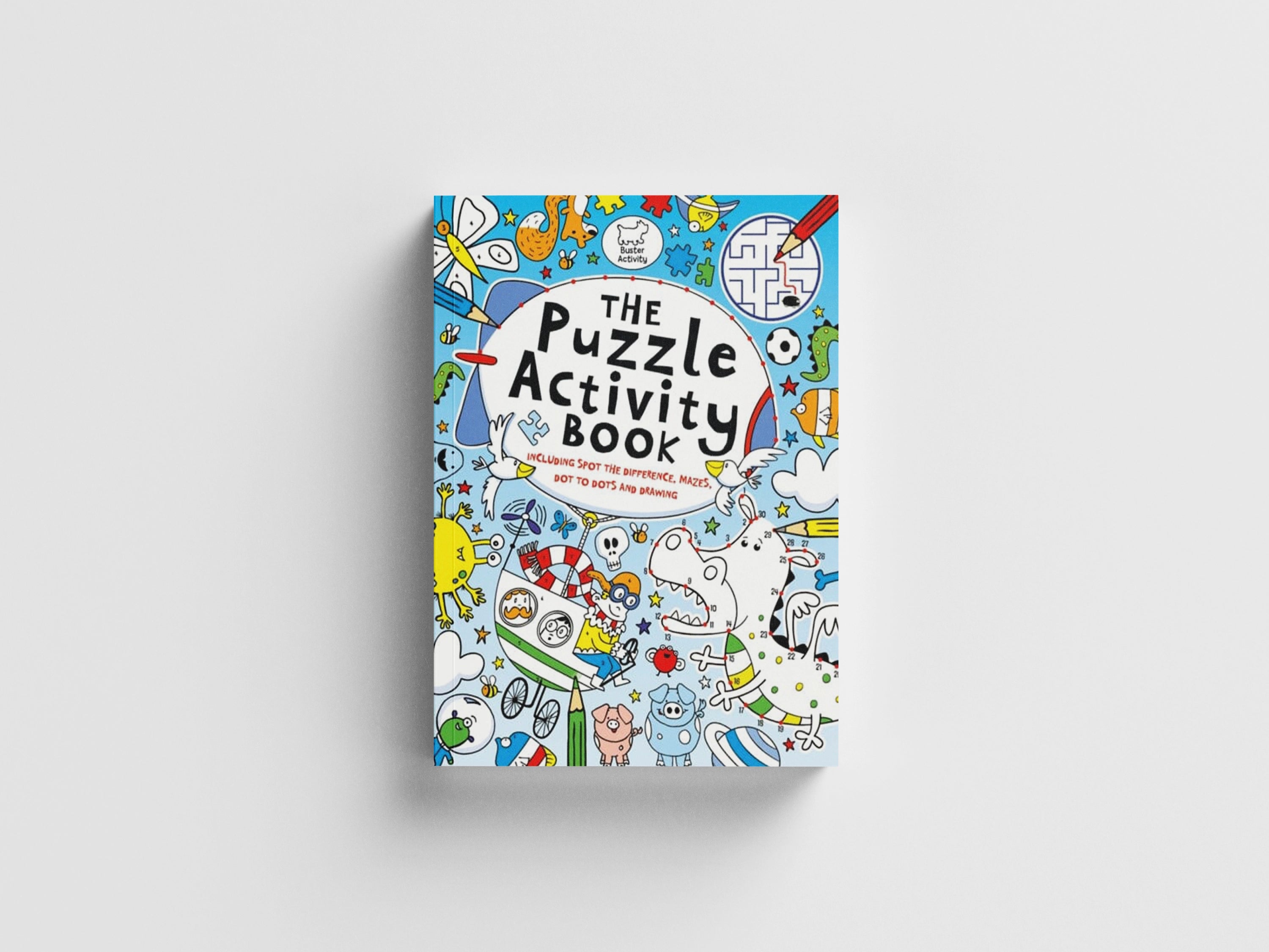 The Puzzle Activity Book