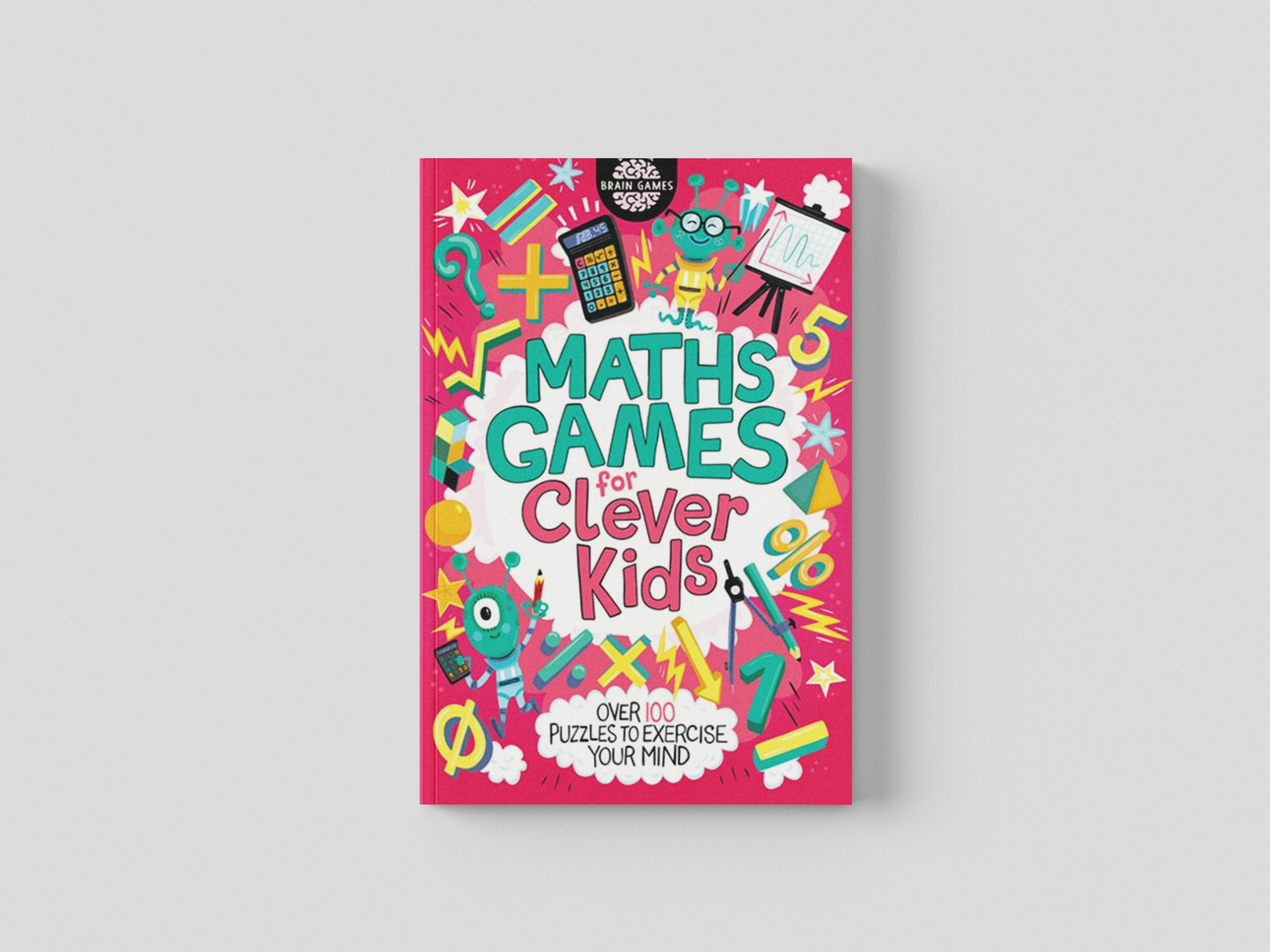 Maths Games for Clever Kids® by Gareth Moore; 9781780555409