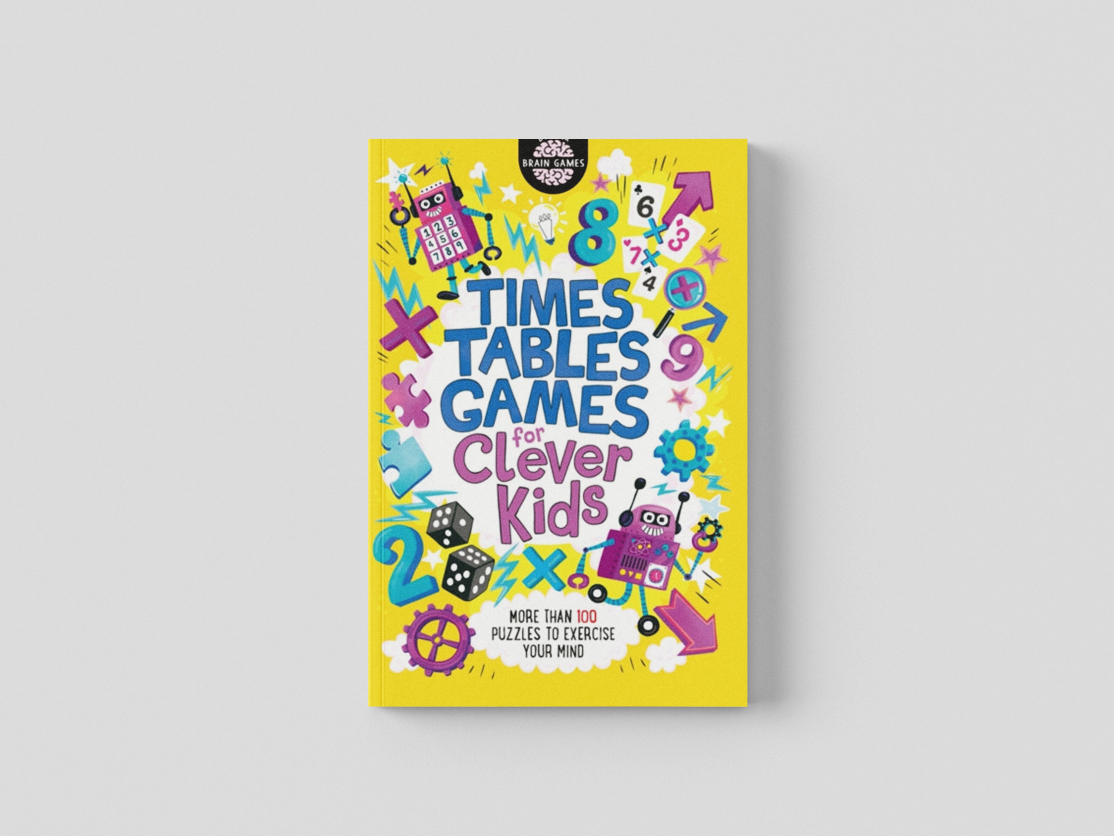 Times Tables Games for Clever Kids® by Gareth Moore; 9781780555621