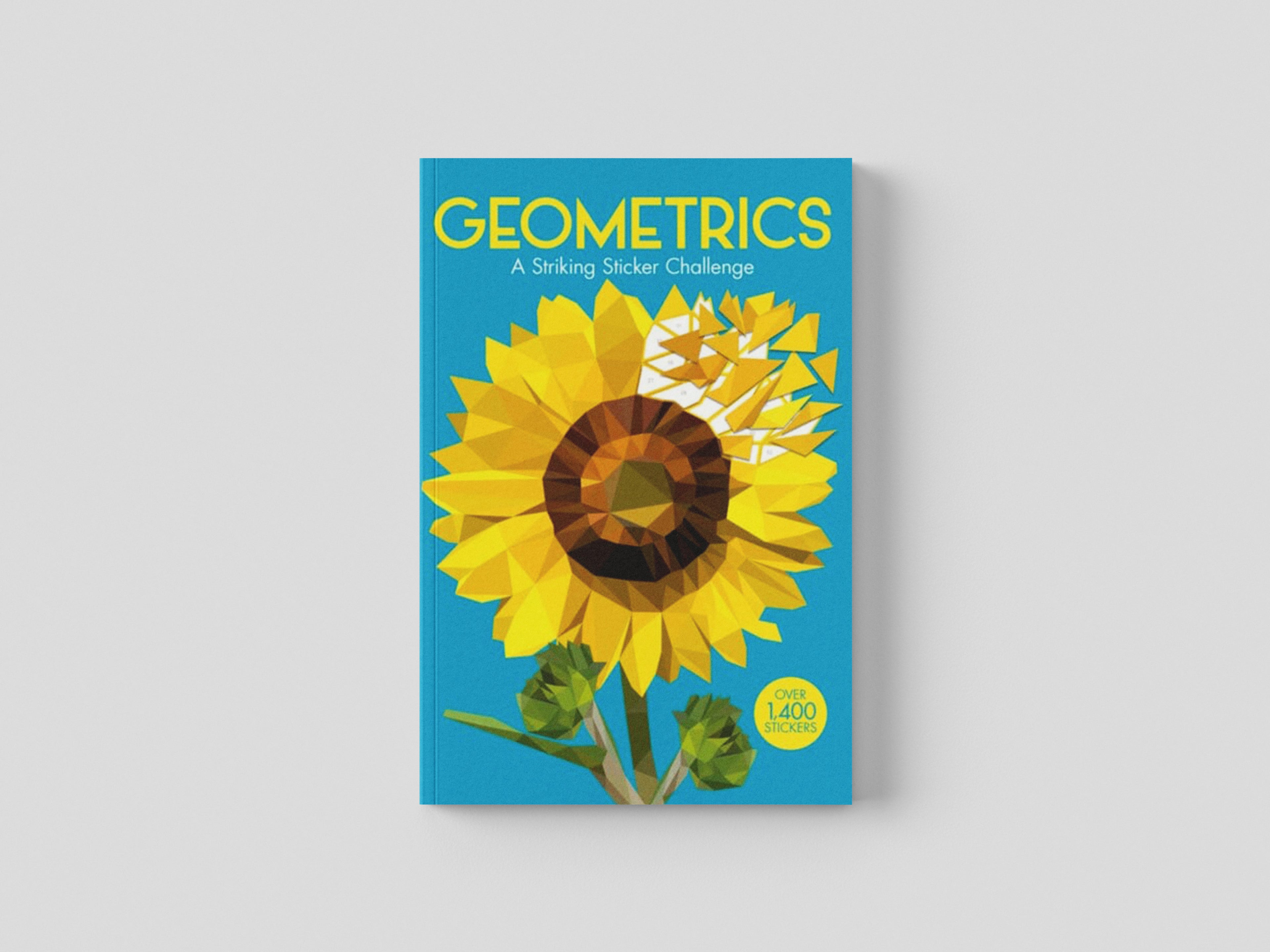 Geometrics by Michael O'Mara Books Ltd; 9781780555867