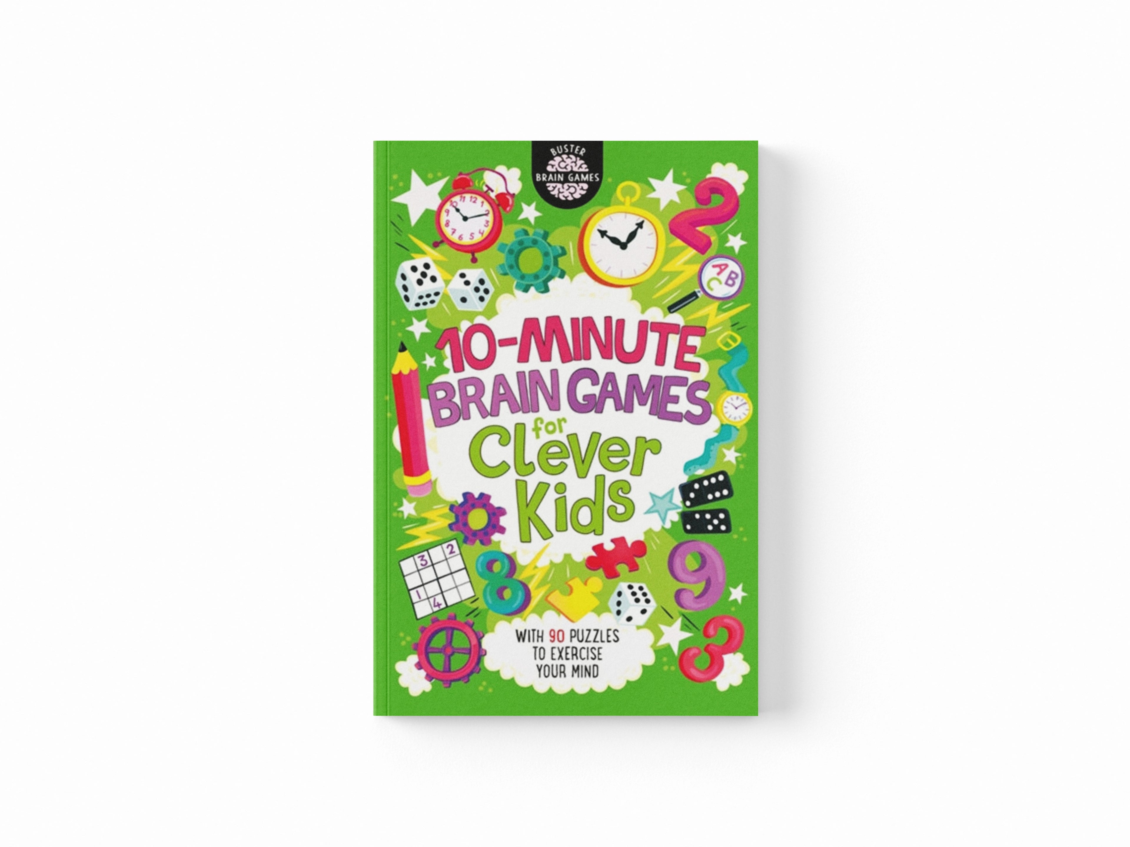 10-Minute Brain Games for Clever Kids®