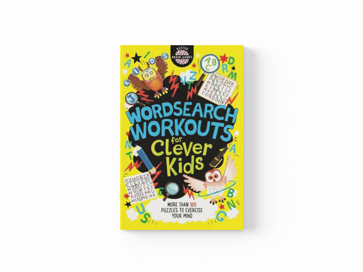 Wordsearch Workouts for Clever Kids® by Chris Dickason; Dr Gareth Moore; 9781780556192