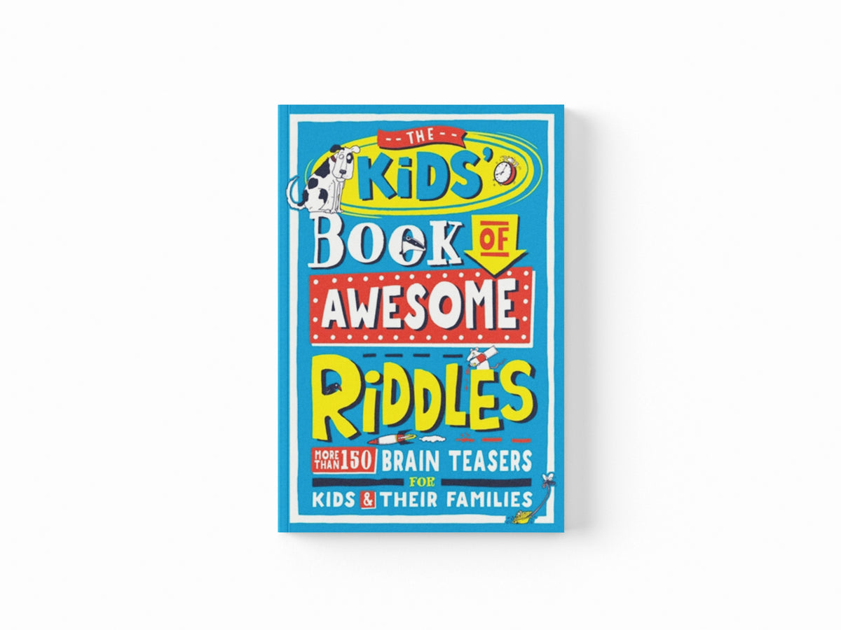 The Kids’ Book of Awesome Riddles