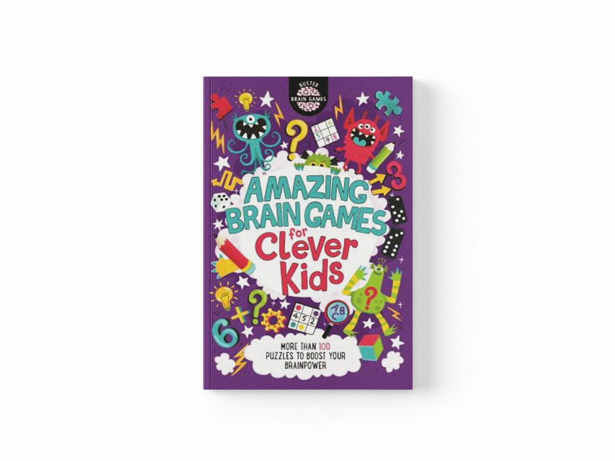 Amazing Brain Games for Clever Kids® by Chris Dickason; Dr Gareth Moore; 9781780556642