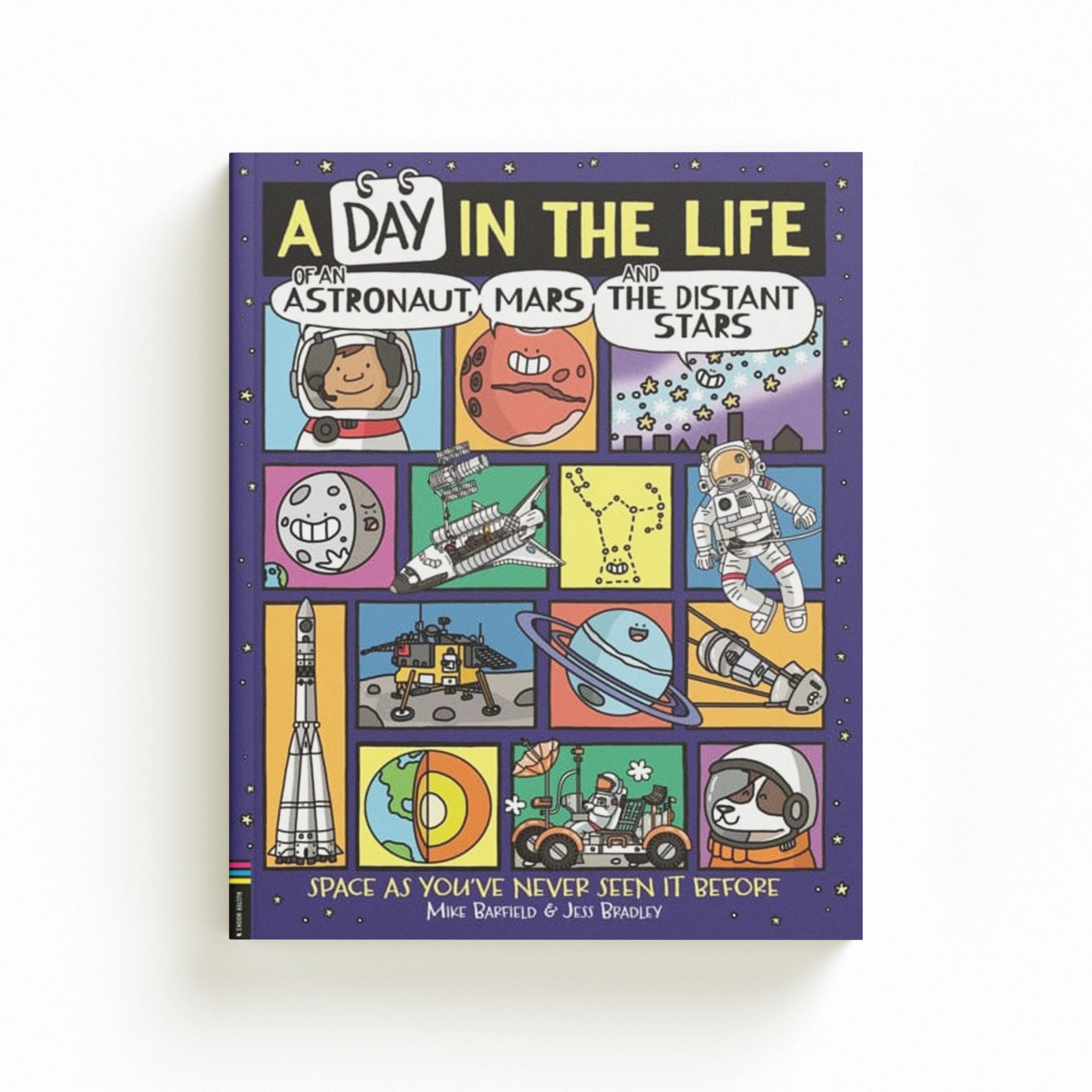 A Day in the Life of an Astronaut, Mars and the Distant Stars