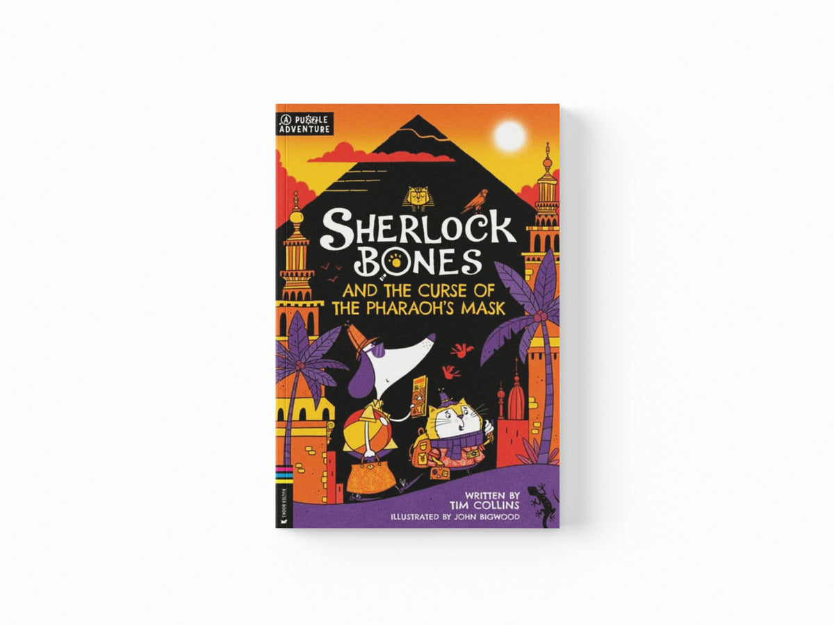 Sherlock Bones and the Curse of the Pharaoh’s Mask