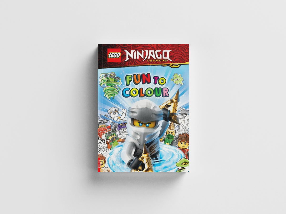 LEGO® NINJAGO®: Fun to Colour