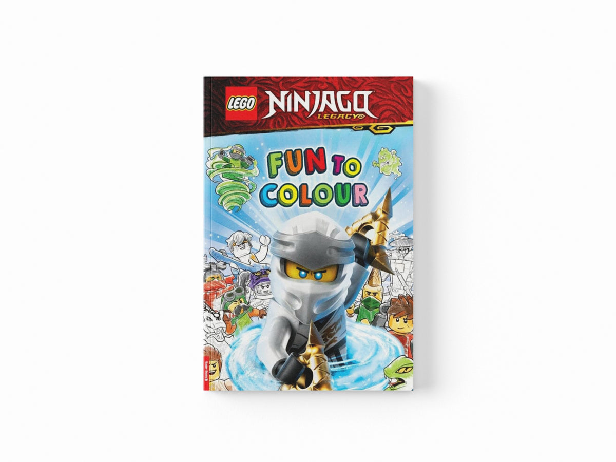 LEGO® NINJAGO®: Fun to Colour
