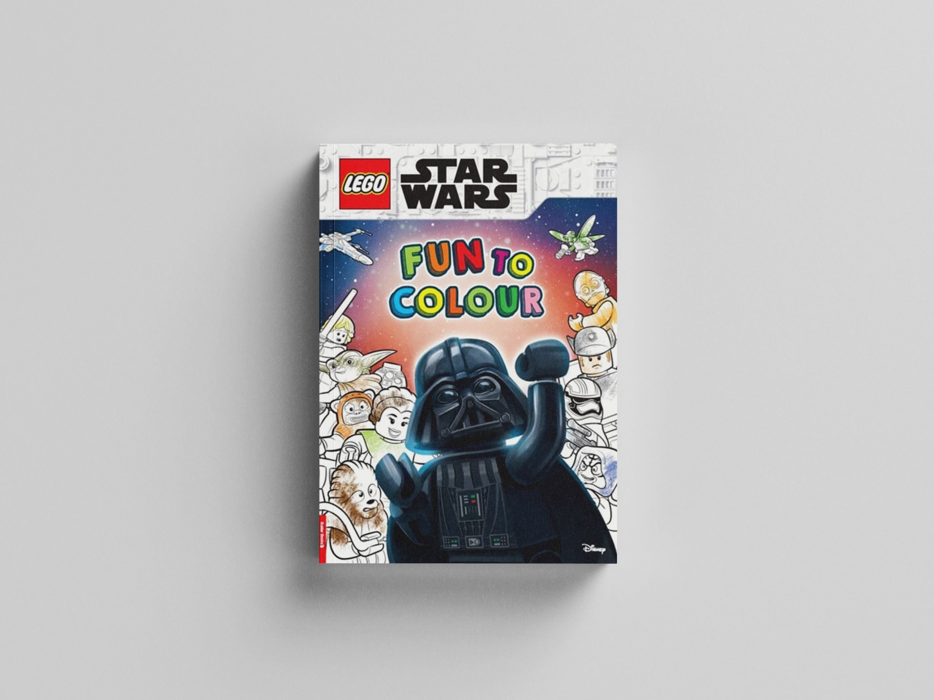 LEGO® Star Wars™: Fun to Colour by LEGO (R); 9781780558097
