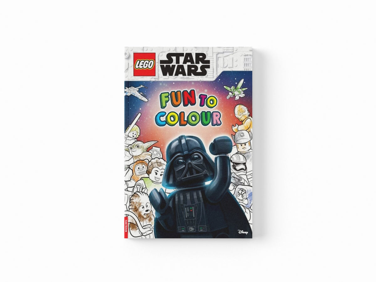 LEGO® Star Wars™: Fun to Colour