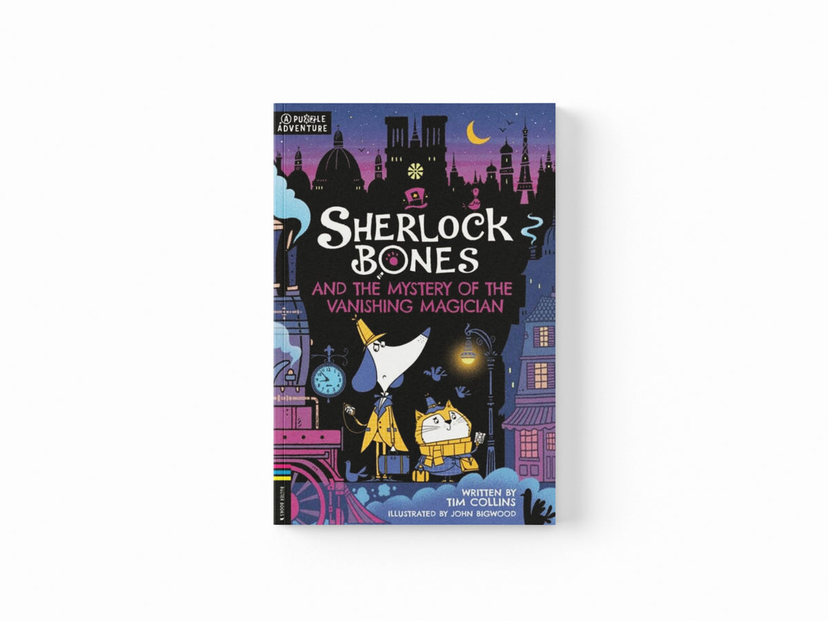 Sherlock Bones and the Mystery of the Vanishing Magician
