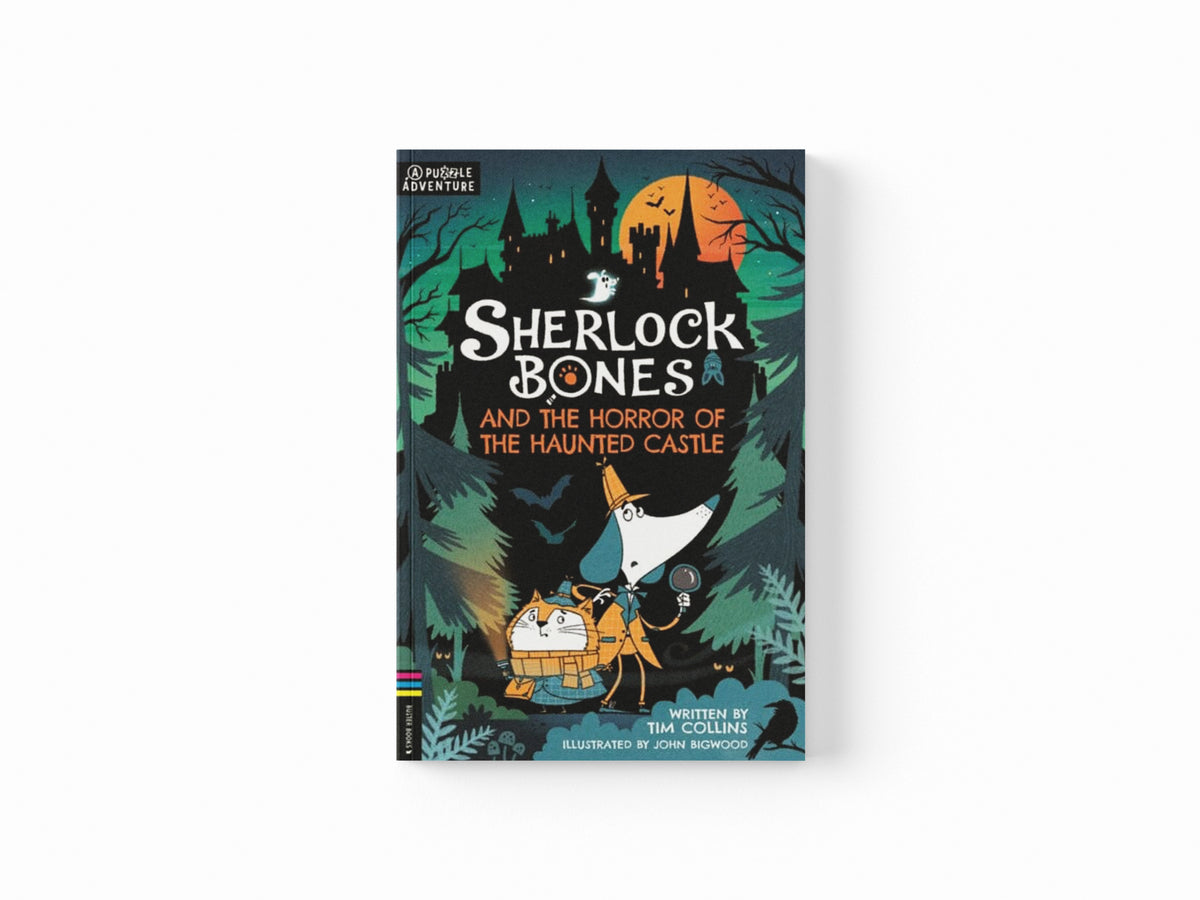 Sherlock Bones and the Horror of the Haunted Castle