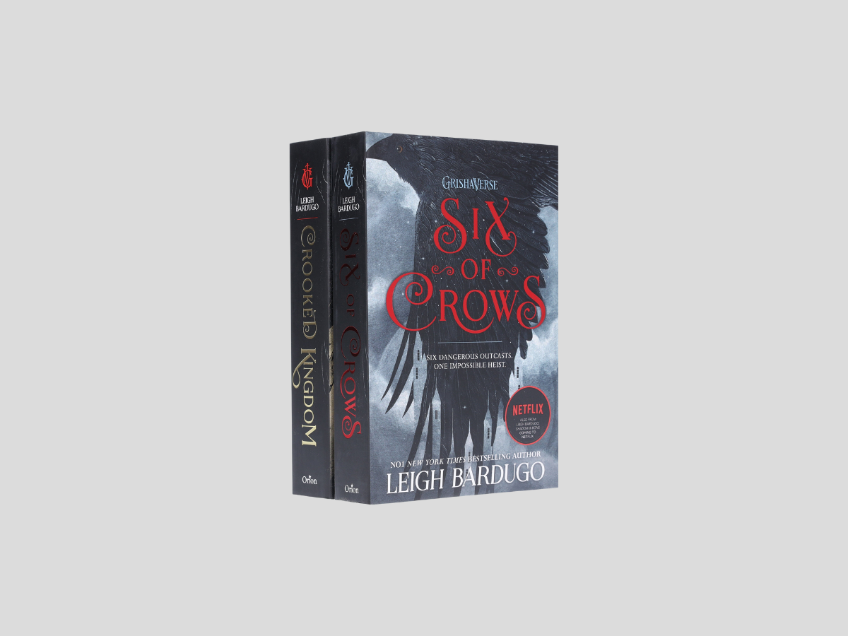 Six of Crows by Leigh Bardugo; 9781780622286