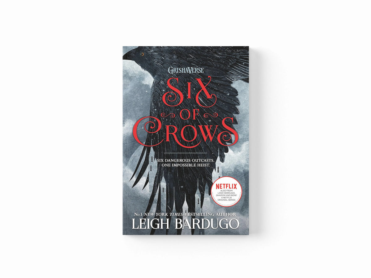 Six of Crows by Leigh Bardugo; 9781780622286