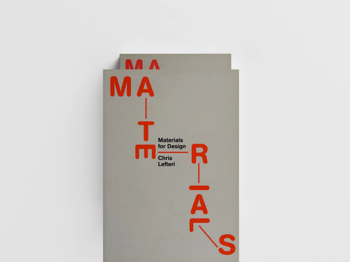 Materials for Design by Chris Lefteri; 9781780673448