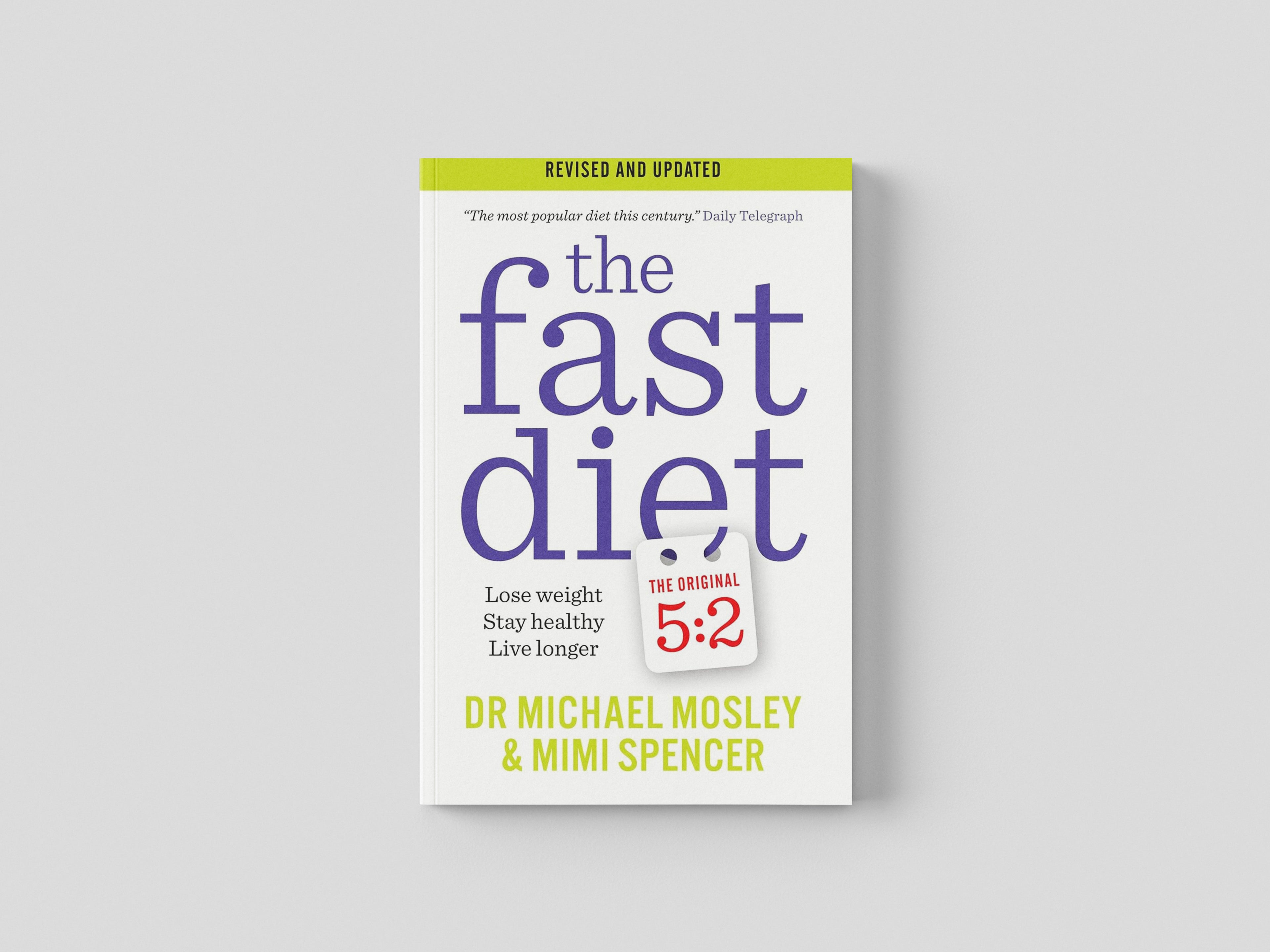 The Fast Diet by Hachette; 9781780722375