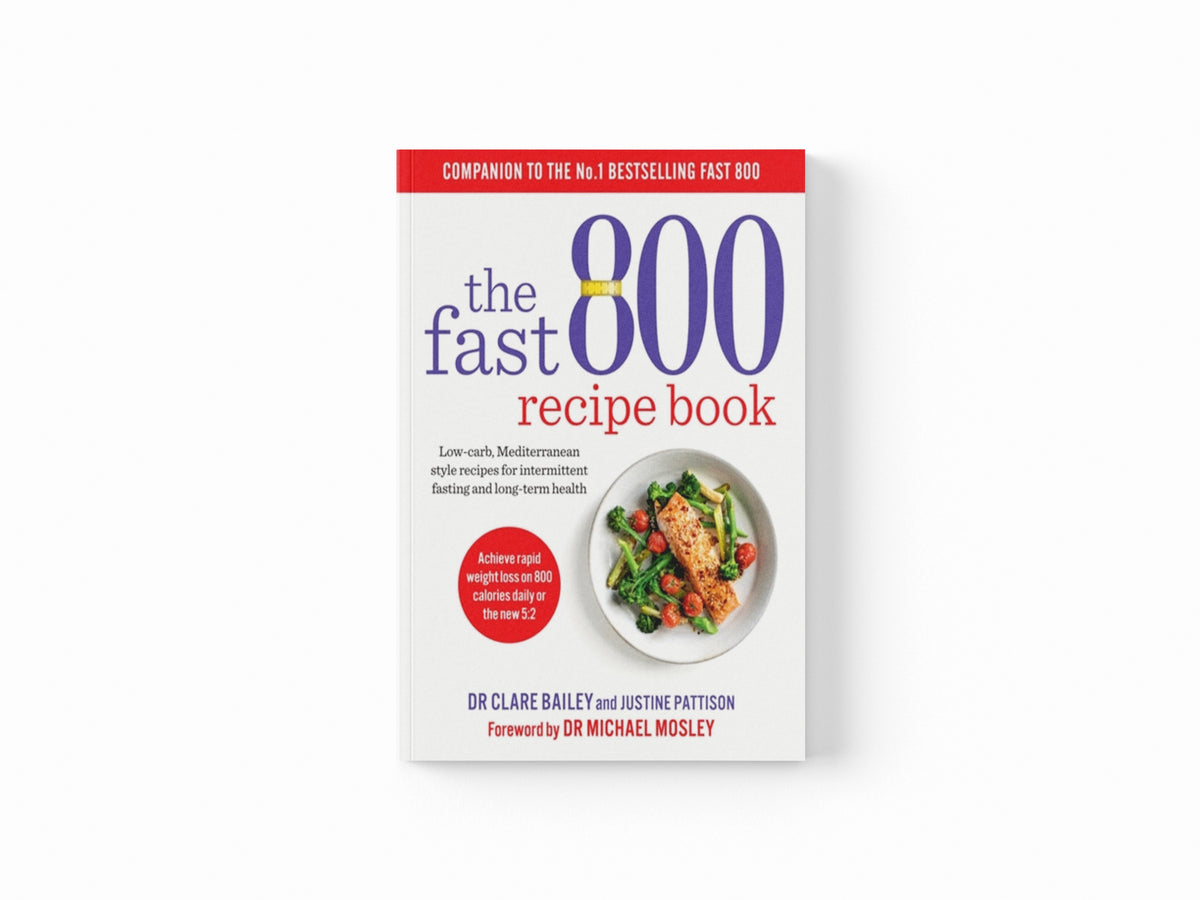 The Fast 800 Recipe Book