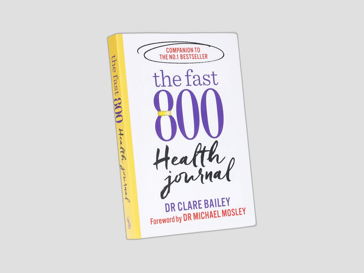 The Fast 800 Health Journal by Short Books Ltd; 9781780724164