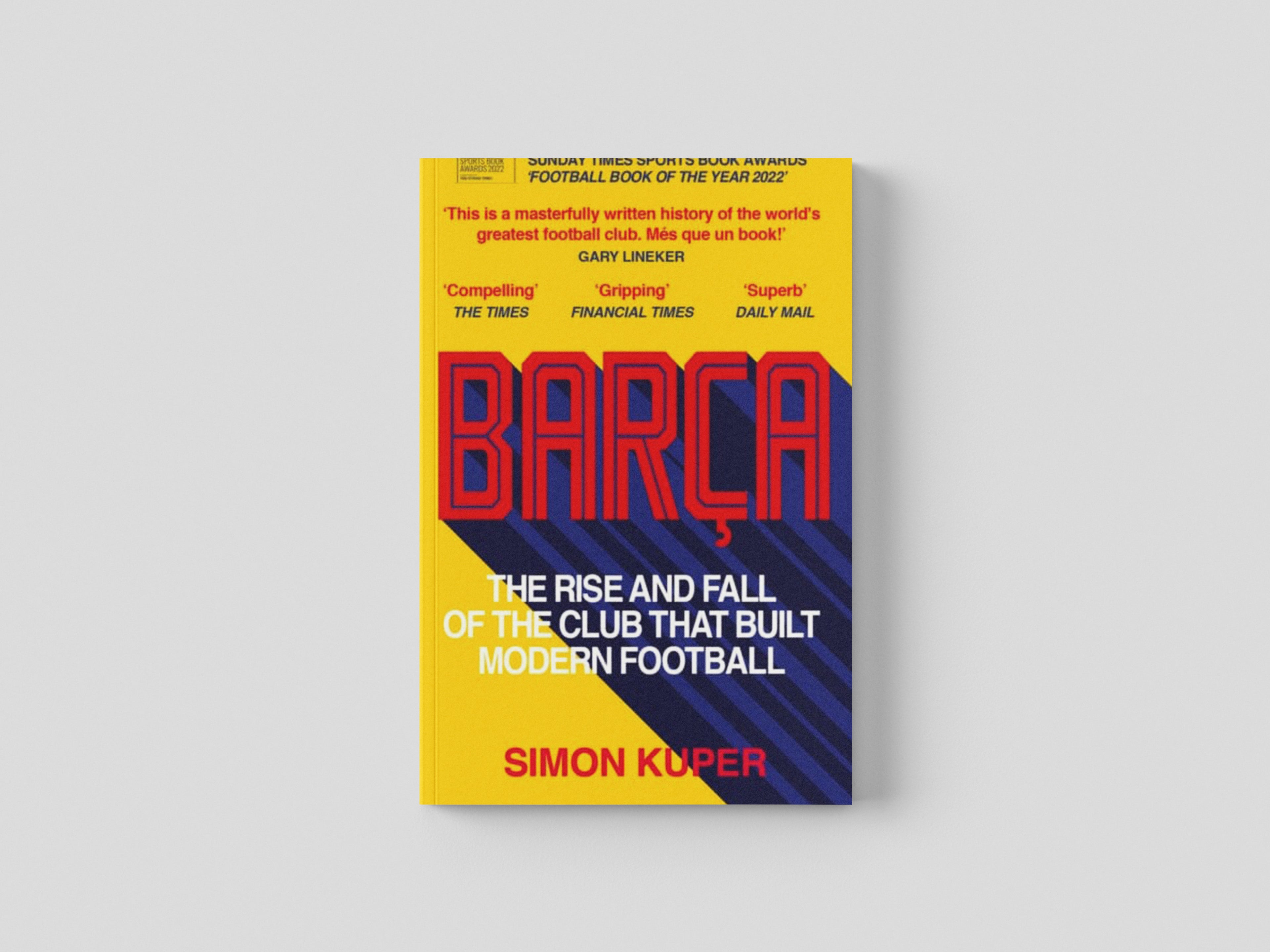 Barca by Short Books Ltd; 9781780725543