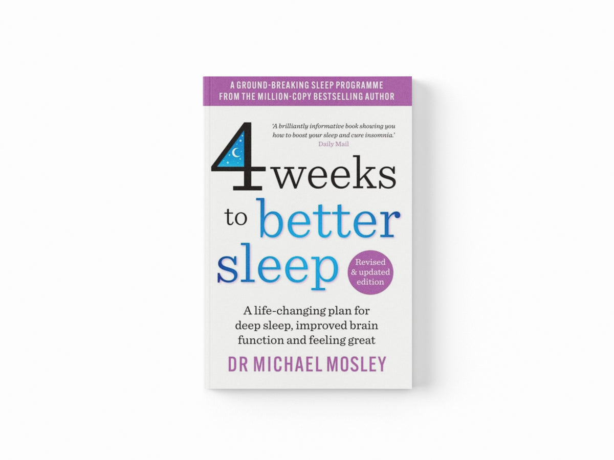 4 Weeks to Better Sleep