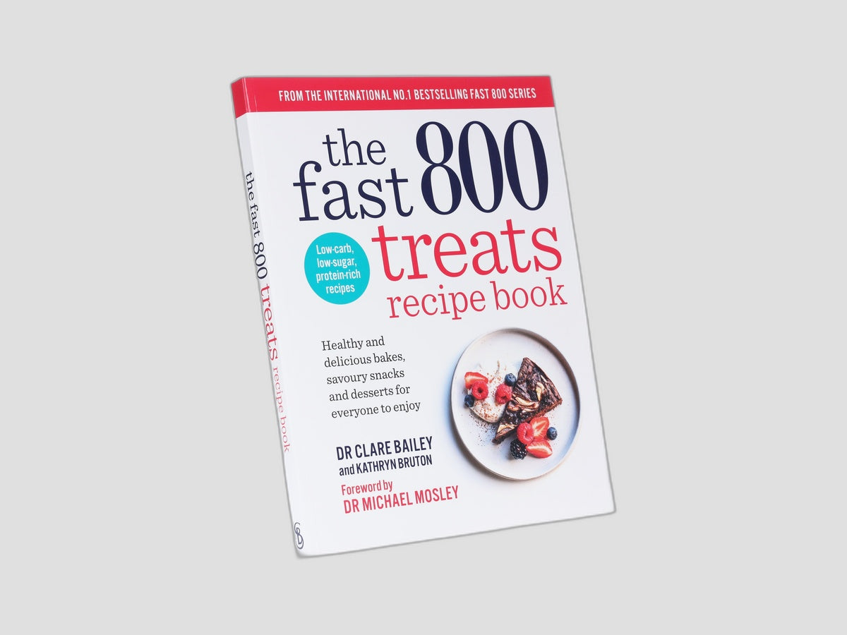 The Fast 800 Treats Recipe Book by Hachette; 9781780726328