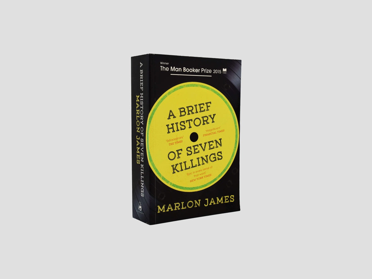 A Brief History of Seven Killings by Marlon James; 9781780746357
