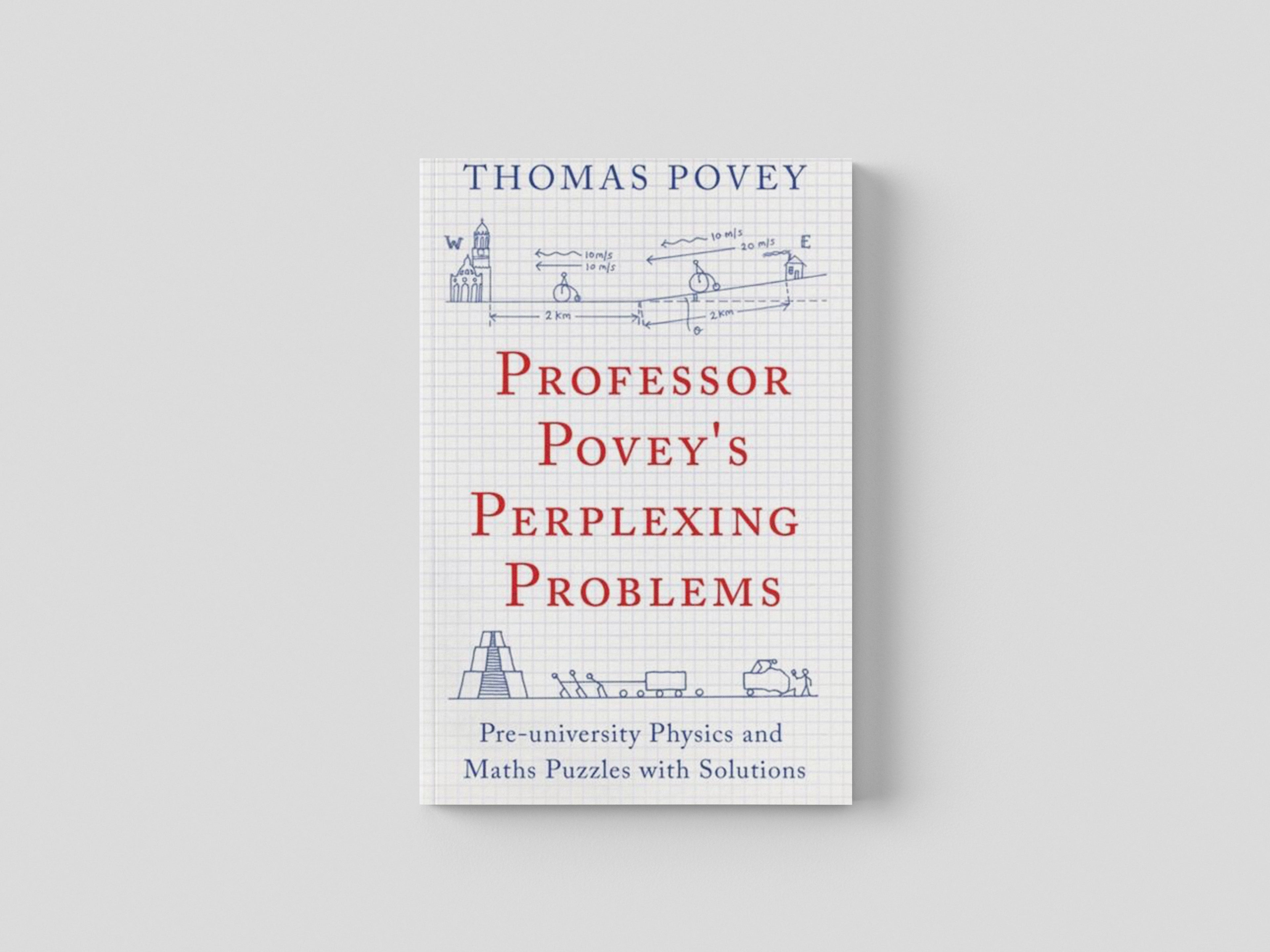 Professor Povey's Perplexing Problems by Oneworld Publications; 9781780747750