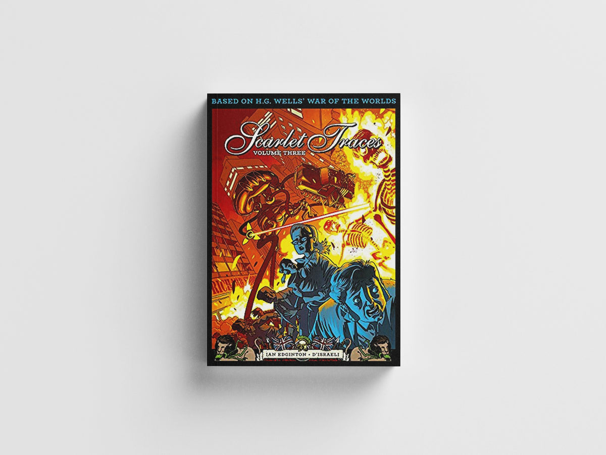 The Complete Scarlet Traces, Volume Three; 9781781089439