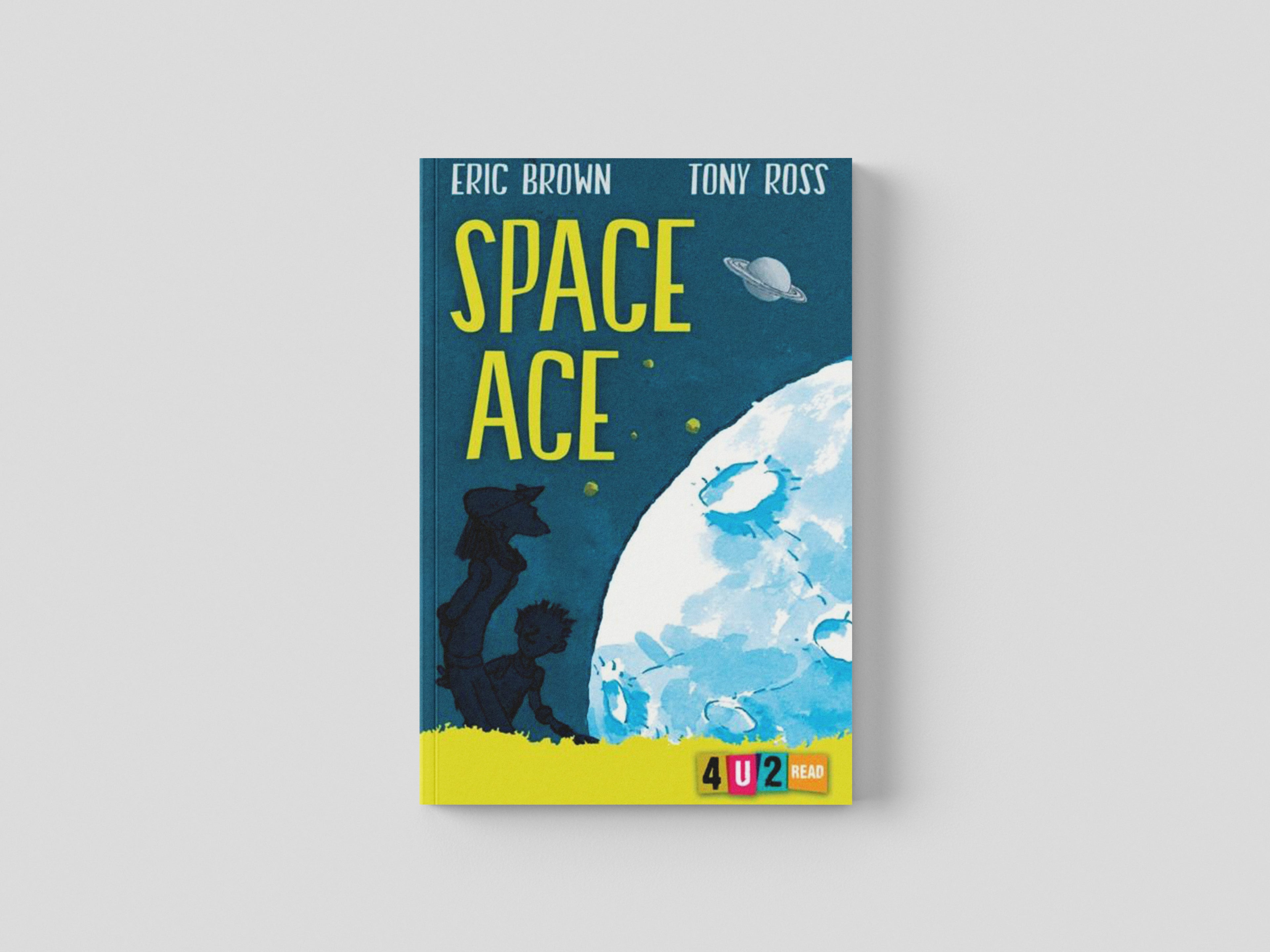 Space Ace by Barrington Stoke Ltd; 9781781127254