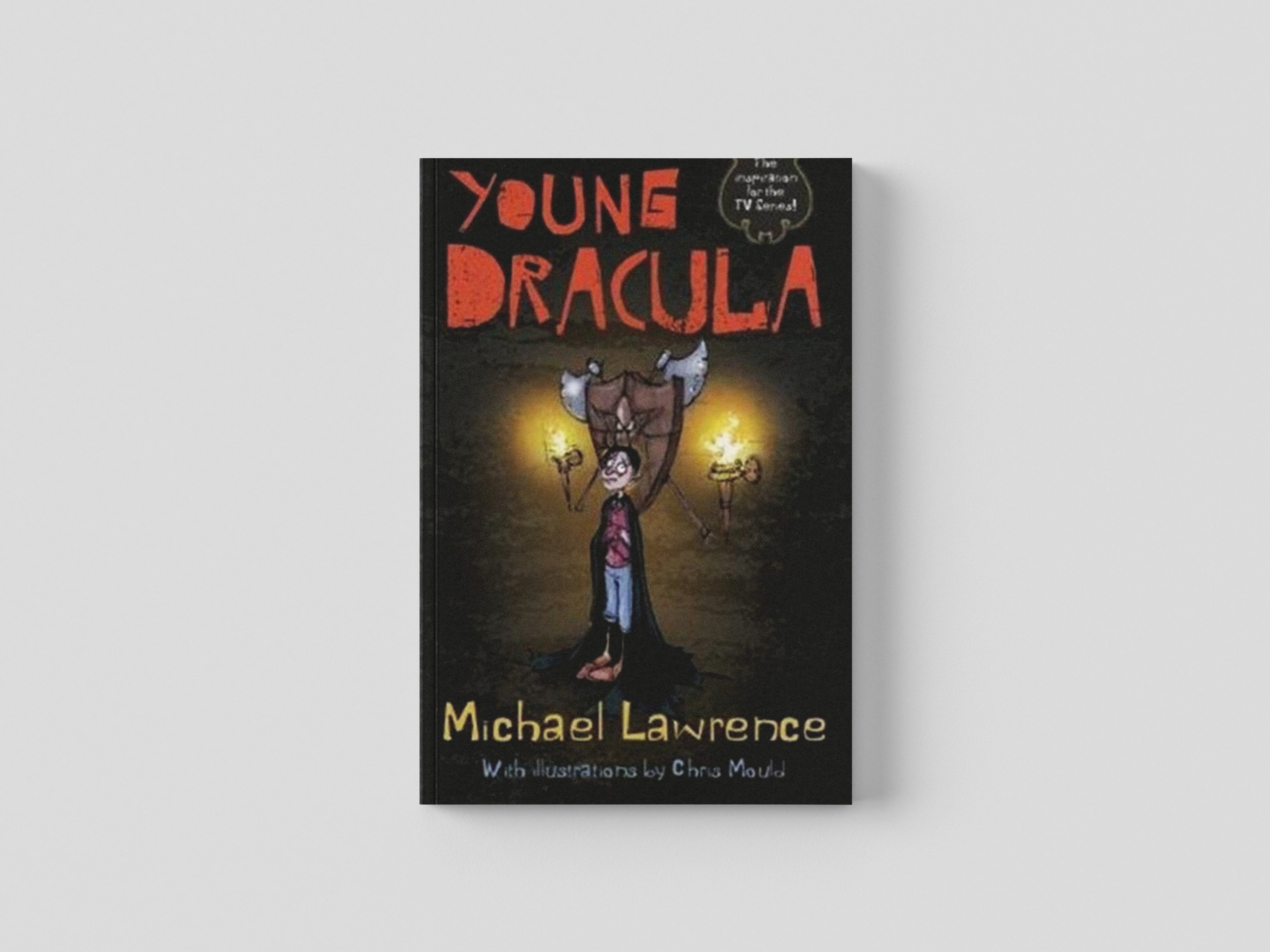 Young Dracula by Barrington Stoke Ltd; 9781781127940