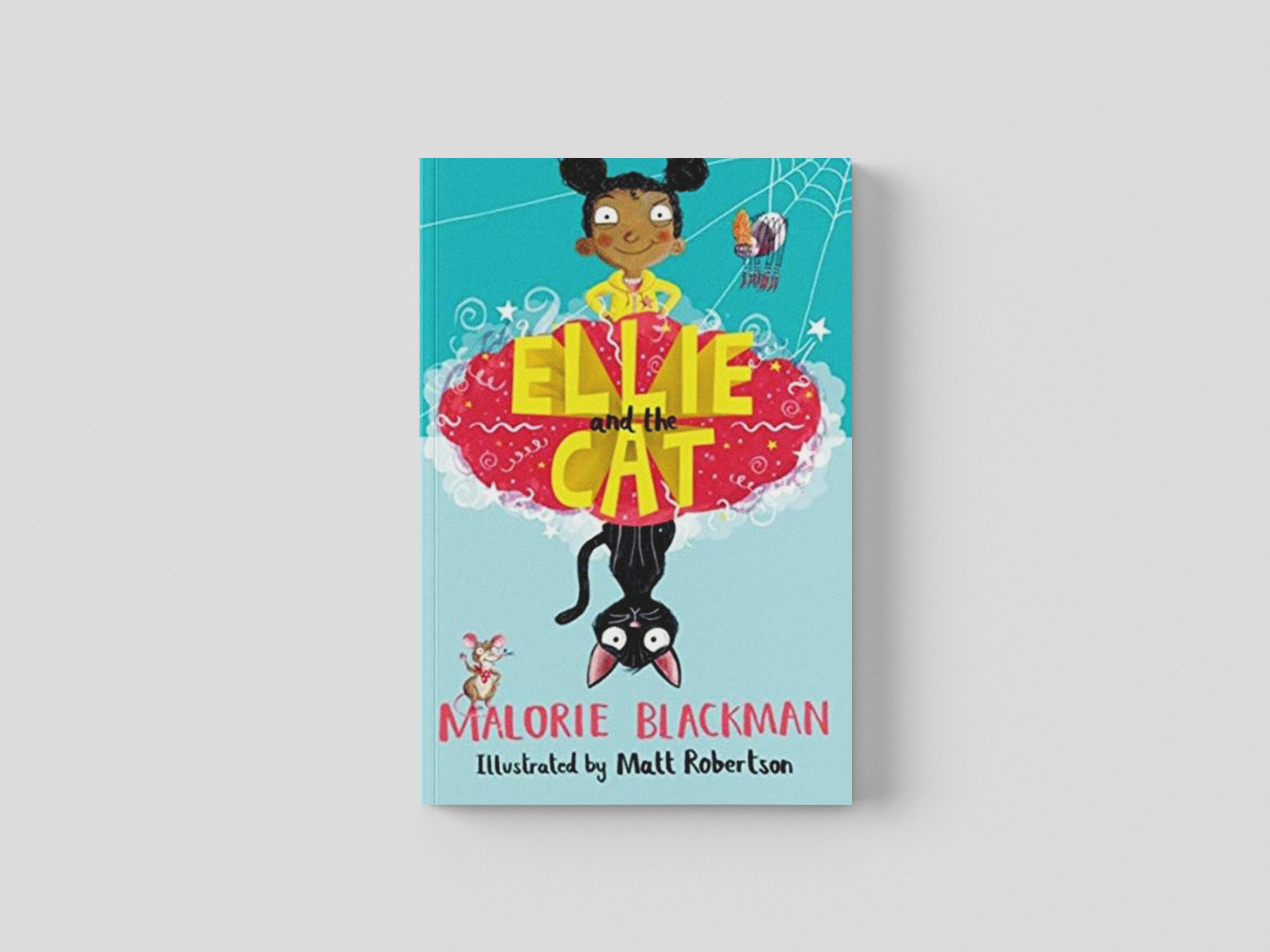 Ellie and the Cat by Malorie Blackman; 9781781128244