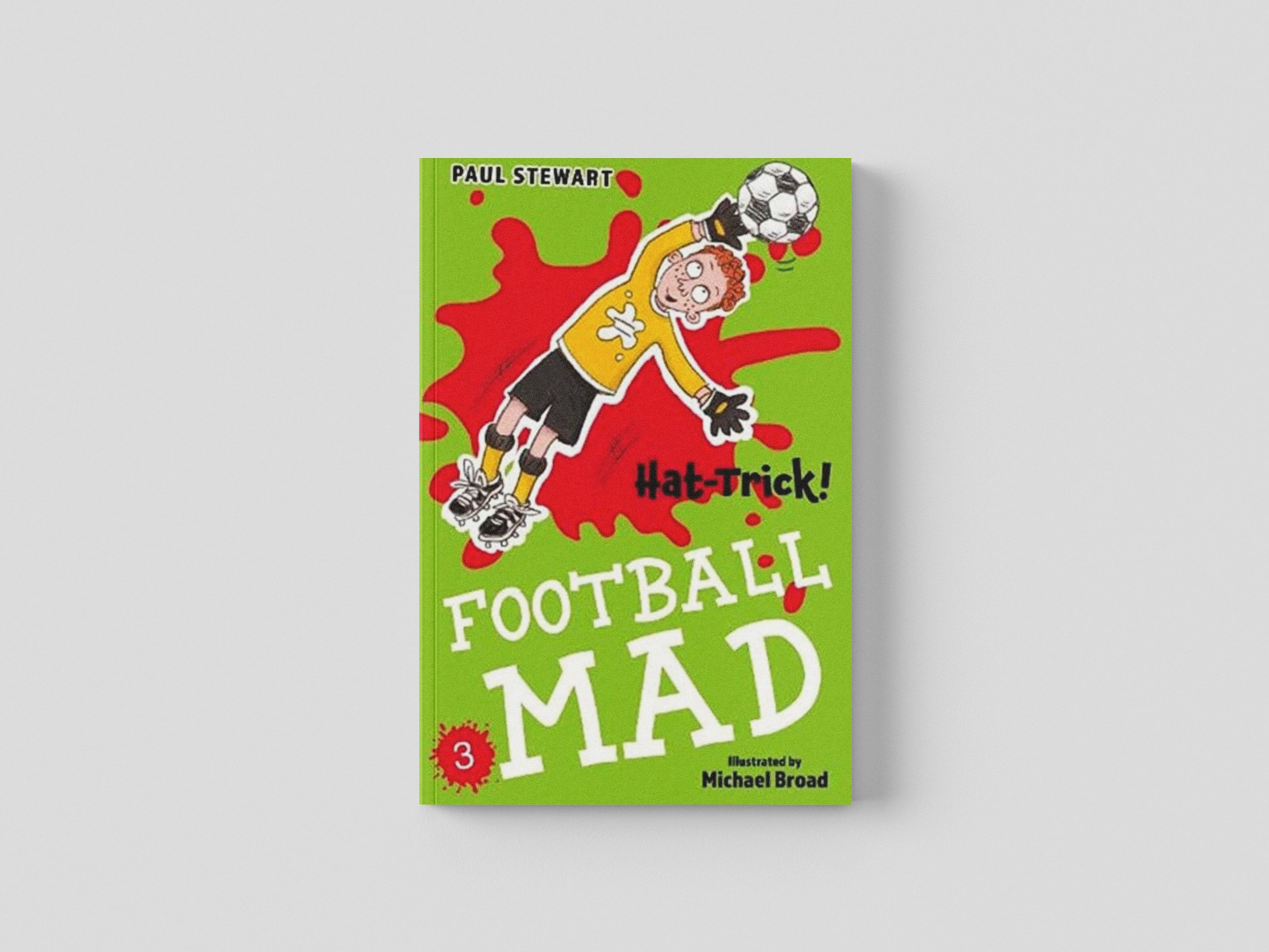 Hat-Trick by Paul Stewart; 9781781129357