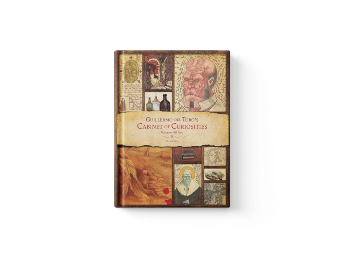 Guillermo Del Toro - Cabinet of Curiosities by Guillermo del Toro; Marc Scott Zicree; 9781781169261